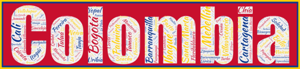Affiche Colombie -  v3