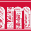 Affiche Danemark - Danmark - v1