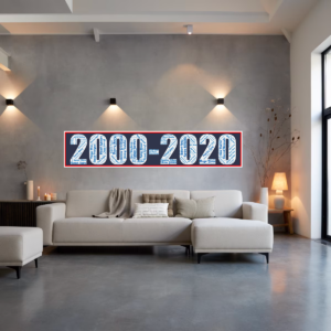 Affiche Equipe de France Football 2000-2020