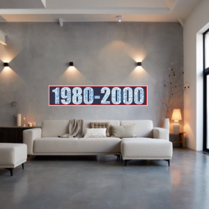 Affiche Equipe de France Football 1980-2000