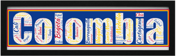 Affiche Colombie -  v2 – Image 3
