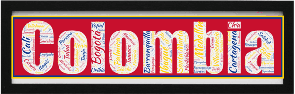 Affiche Colombie -  v3 – Image 3