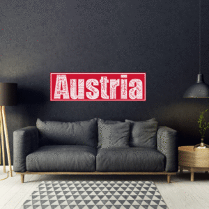 Affiche Autriche - Austria