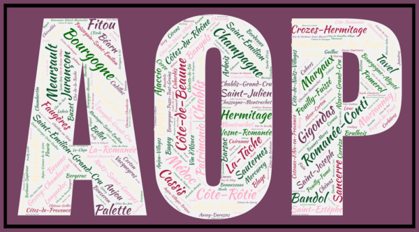 Affiche Vins - AOP -v1