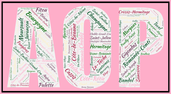 Affiche Vins - AOP -v2