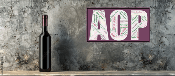 Affiche Vins - AOP -v1 – Image 2