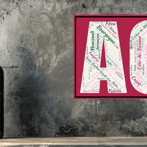 Affiche Vins - AOP