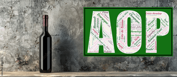 Affiche Vins - AOP -v4