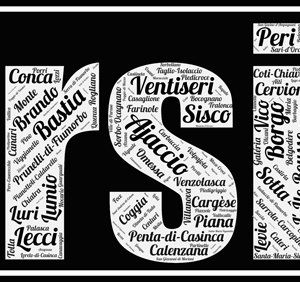 Affiche Corse - Corsica v2