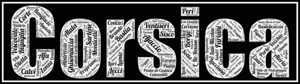 Affiche Corse - Corsica v2