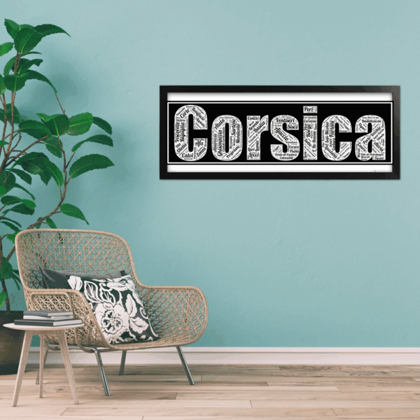 Affiche Corse - Corsica v2 – Image 3