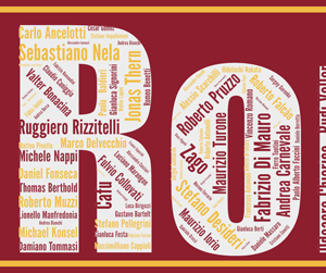 Affiche AS Roma - Années 80-2000 - v2
