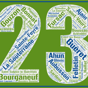 Affiche département Creuse - 23 - v2