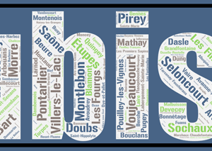 Affiche département du Doubs - Doubistes - v1