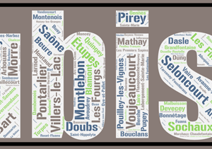 Affiche département du Doubs - Doubistes - v2