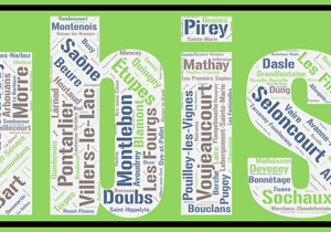 Affiche département du Doubs - Doubistes - v3
