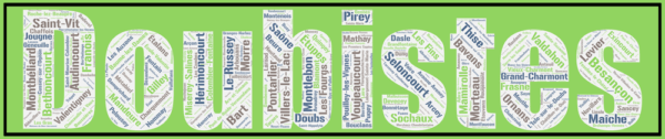 Affiche département du Doubs - Doubistes - v3