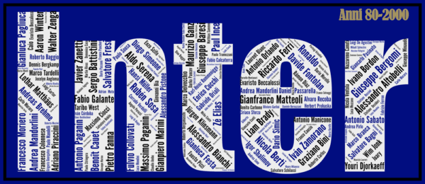 Affiche Inter - Années 80-2000 - v1 – Image 3