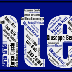 Affiche Inter - Années 80 - v1