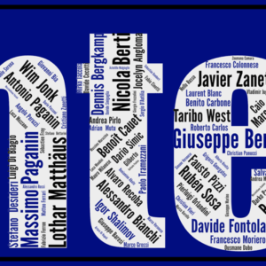 Affiche Inter - Années 90 - v1