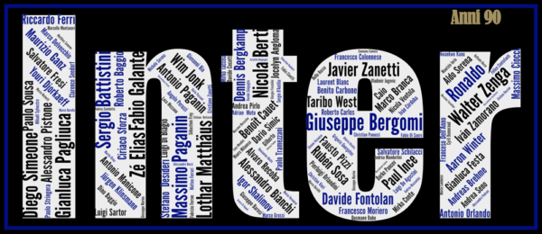 Affiche Inter - Années 90 - v2 – Image 3