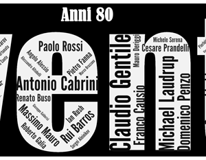 Affiche Juventus - Années 80 - v1