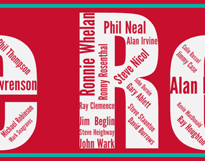 Affiche Liverpool FC - The Reds -Années 80 - v1