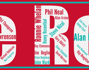 Affiche Liverpool FC - The Reds -Années 80 - v2
