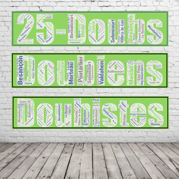 Affiche département du Doubs +25 - v3 – Image 3