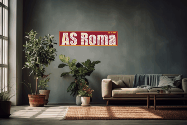 Affiche AS Roma - Années 80-2000 - v2 – Image 3