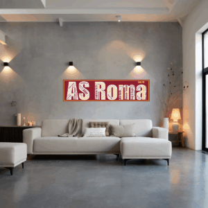 Affiche AS Roma - Années 90 - v2