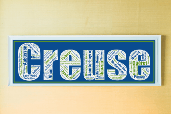 Affiche département Creuse - v1 – Image 3