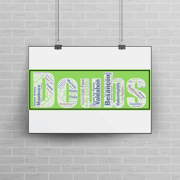 Affiche département du Doubs - v3 – Image 3