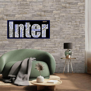 Affiche Inter - Années 90 - v2