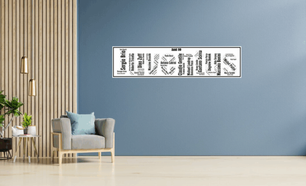 Affiche Juventus - Années 90 - v2 – Image 3