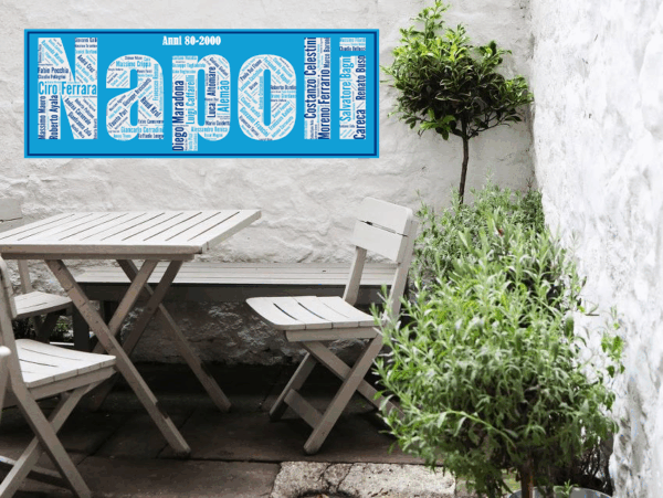 Affiche Napoli - Années 80-2000 - v1 – Image 3