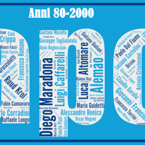 Affiche Napoli - Années 80-2000 - v1