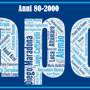 Affiche Napoli - Années 80-2000 - v2