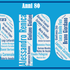 Affiche Napoli - Années 80 - v1