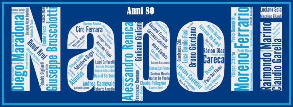 Affiche Napoli - Années 80 - v2 – Image 3