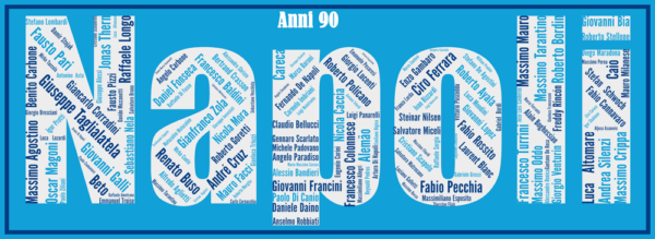Affiche Napoli - Années 90 - v1 – Image 3
