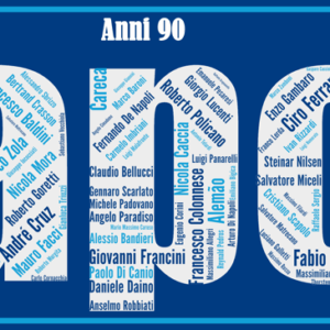 Affiche Napoli - Années 90 - v2