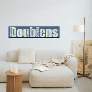 Affiche département Doubs - Doubiens