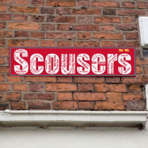 Affiche Liverpool FC - Scousers - Années 80
