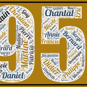 Affiche Prénoms Année 1955-v4