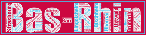 Affiche département Bas-Rhin - v1