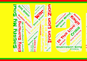 Affiche Bob Marley - v2