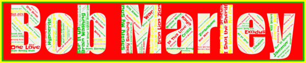 Affiche Bob Marley - v3