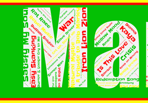 Affiche Bob Marley - v1