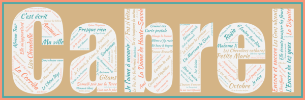 Affiche Cabrel - v4